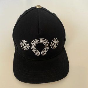 CHROME HEARTS SNAPBACK HAT BRAND NEW NEVER WORN